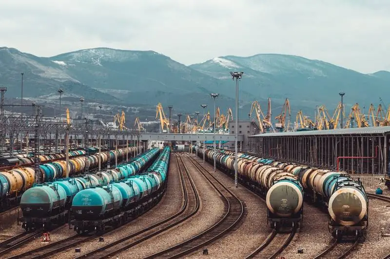 Container terminal — Rus-Export global logistics operations